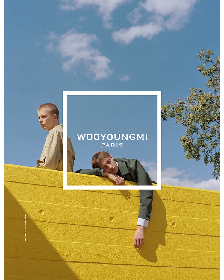 WOOYOUNGMI SS18 — CHUNG & CO.