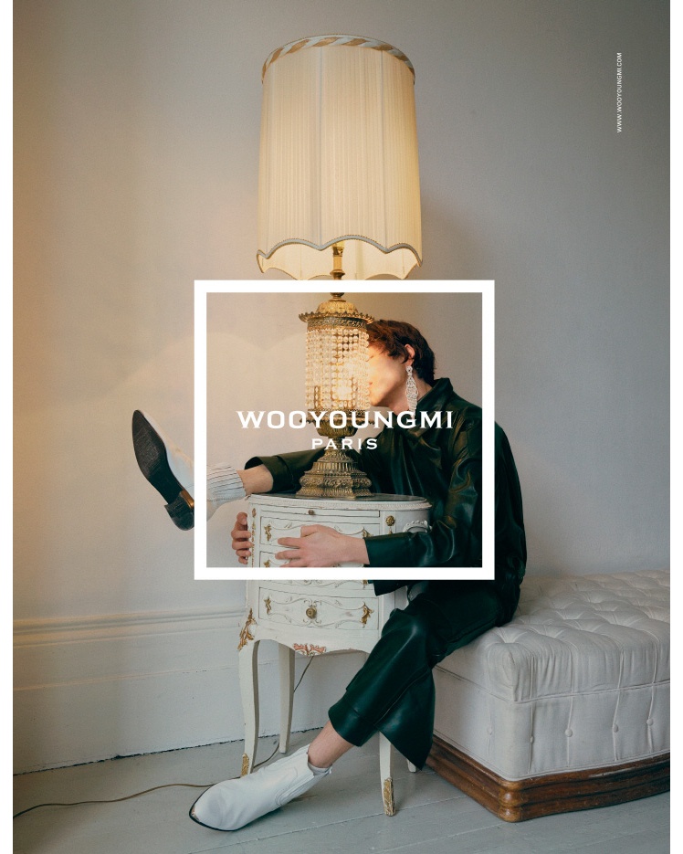 WOOYOUNGMI FW18 — CHUNG & CO.