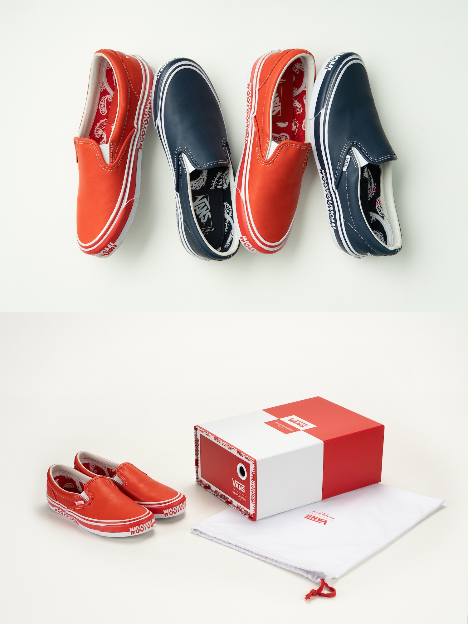 WOOYOUNGMI × Vans — CHUNG & CO.
